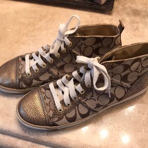 COACH High Top Sneakers